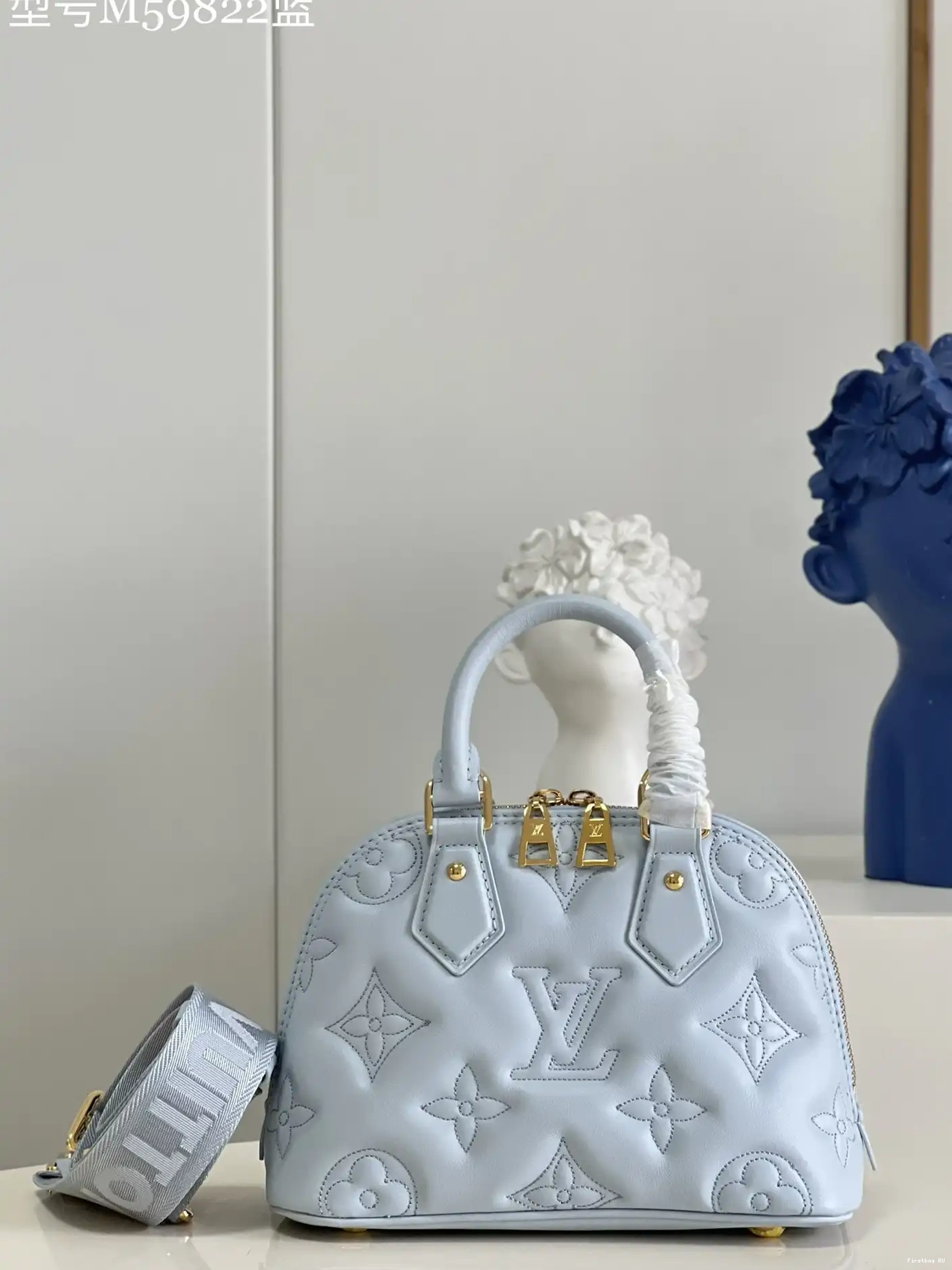 First bags ru reviews VUITTON ALMA BB LOUIS 0629